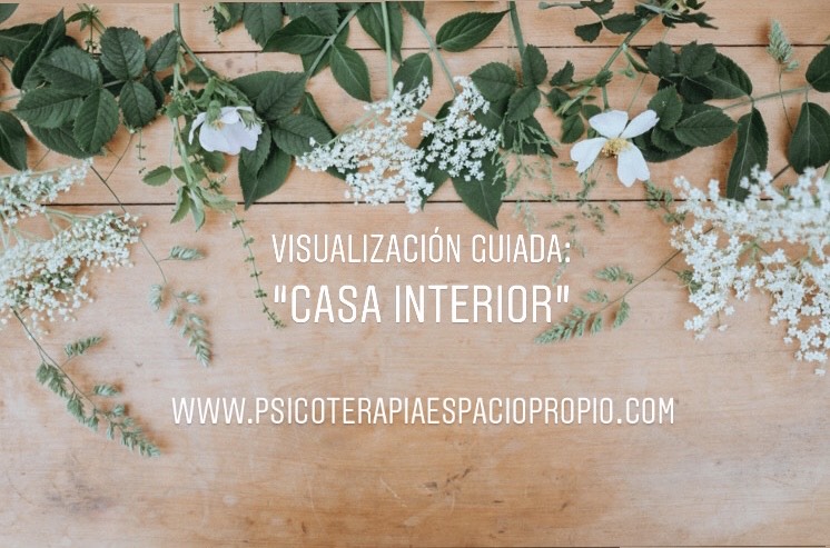 Visualización guiada «Casa interior»
